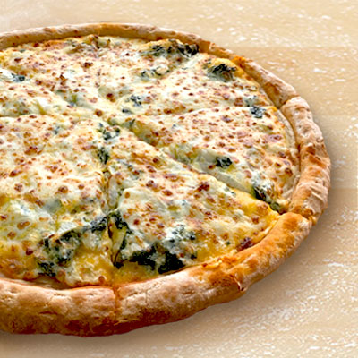 Five Cheese Spinach